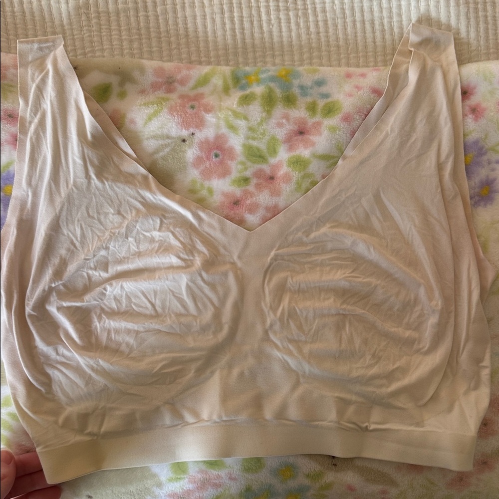 Soma Soft Cream Bralette